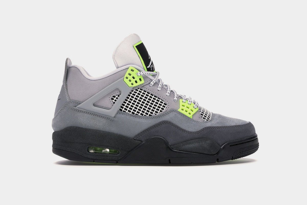 Secure the Nike Air Jordan 4 \